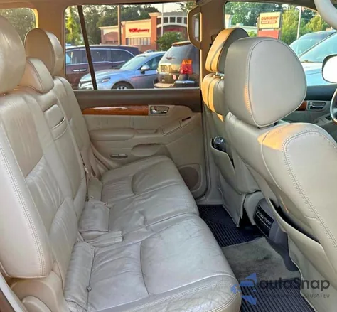 2004 Lexus Gx 470 z USA, uszkodzony, nr VIN JTJBT20X140040857